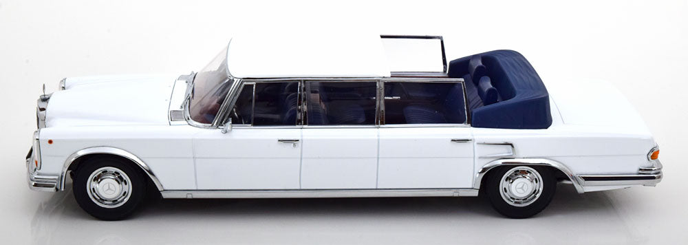 KK-Scale 1:18 - Mercedes 600 W100 Landaulet 1964 Wit