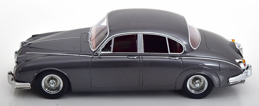 KK-Scale 1:18 - Jaguar MK II 3.8 LHD 1959 Donkergrijs Metallic