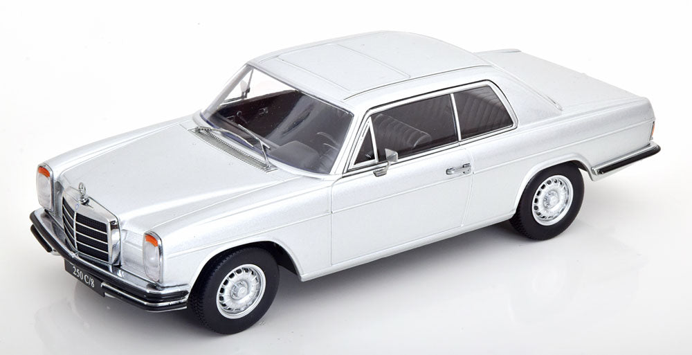 KK-Scale 1:18 - Mercedes 280C/8 W114 Coupe 1969 Zilver