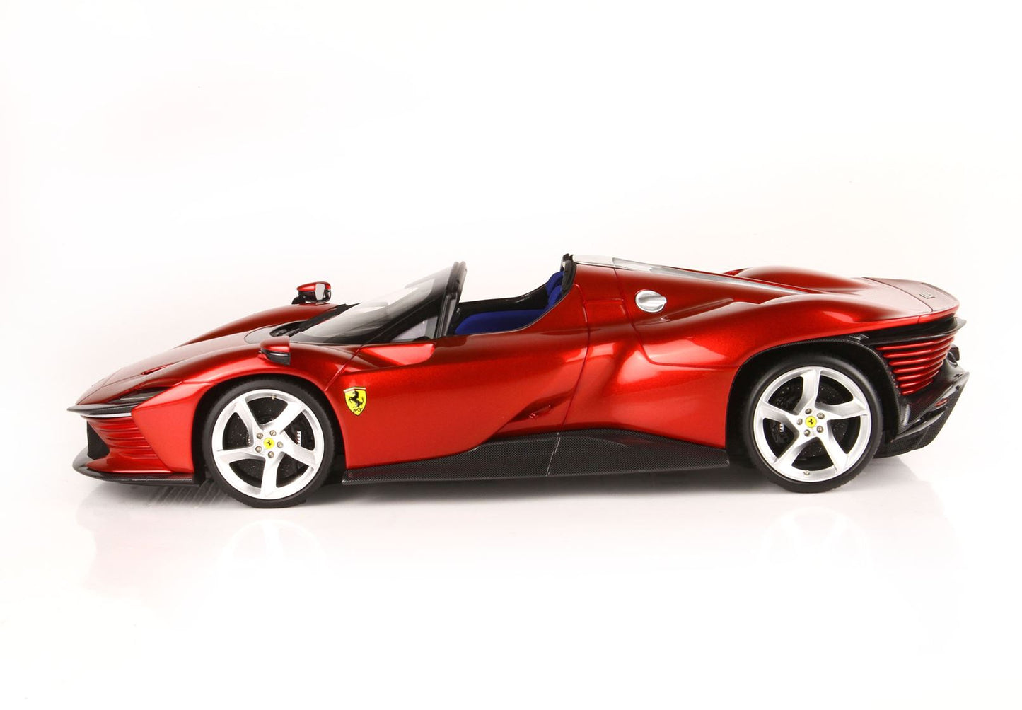 BBR Model 1:18 - Ferrari Daytona SP3 Icona Series Metallic Red Magma