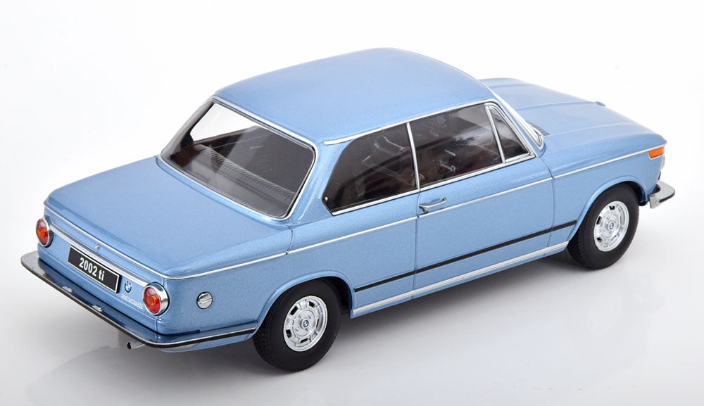 KK-Scale 1:18 - BMW 2002 ti 1.Serie 1971 Lichtblauw