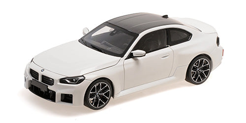 Minichamps 1:18 - BMW M2 G87-2023 WHITE