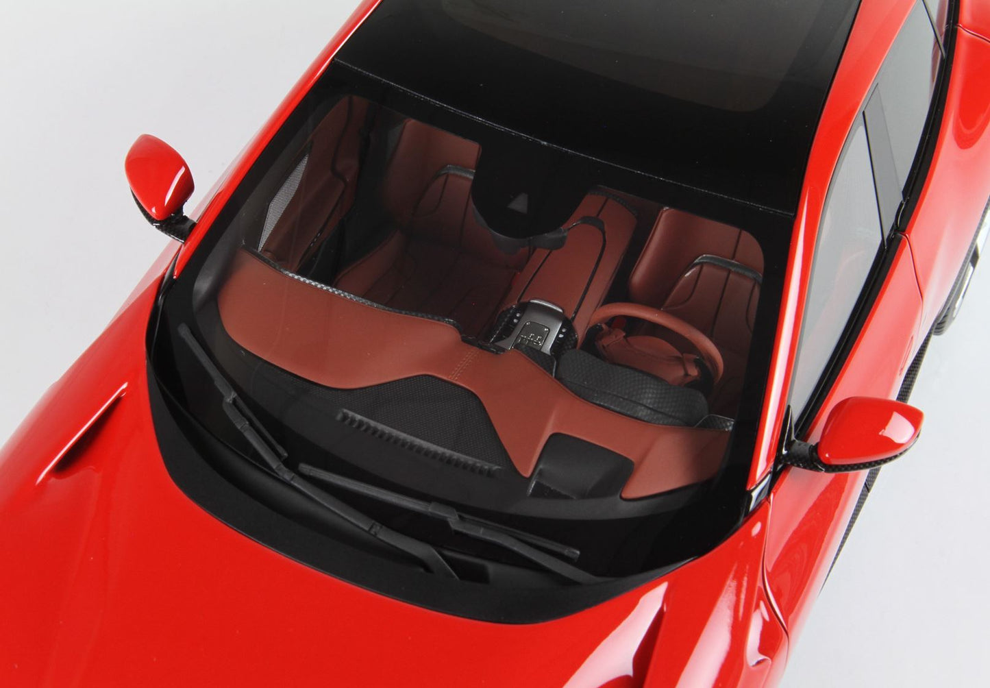 BBR Model 1:18 - Ferrari Purosangue Panoramic Roof Red Corsa 322