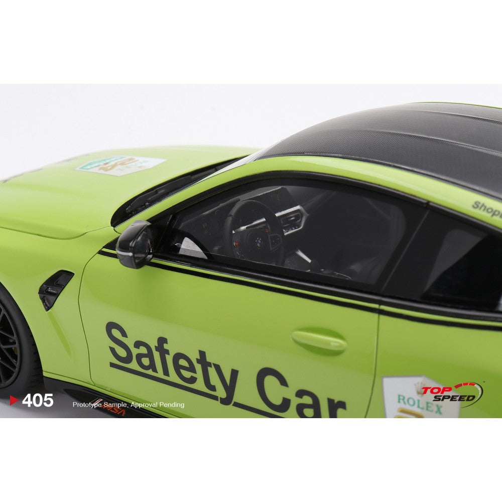 Top Speed Model - BMW M4 Safety Car 2022 Daytona 24 Hrs 1:18