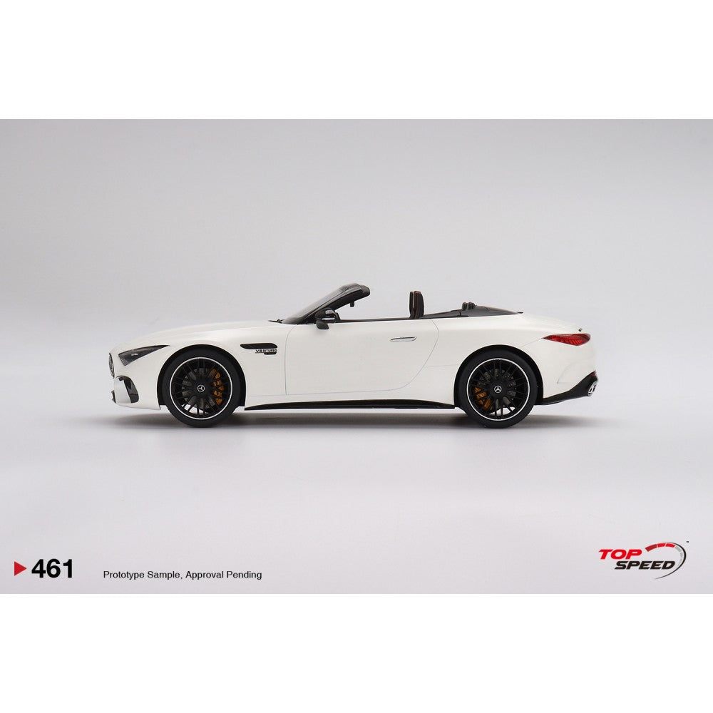 Top Speed Models - Mercedes-AMG SL 63 White 1:18
