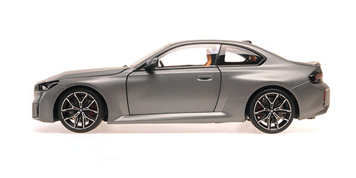 Minichamps 1:18 - BMW M2 G87-2023 MATT GREY
