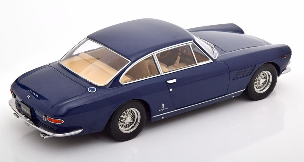 KK-Scale 1:18 - Ferrari 330 GT 2+2 1964 Donker Blauw