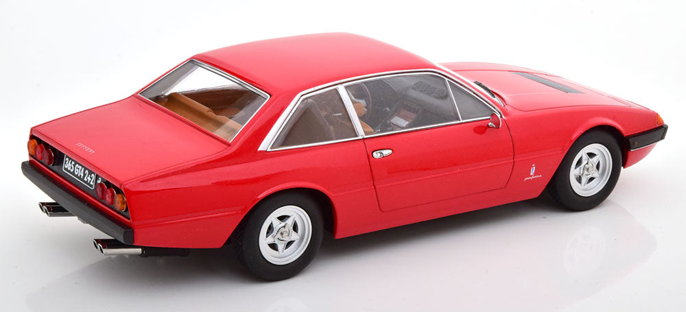 KK-Scale 1:18 - Ferrari 365 GT4 2+2 1972 Rood