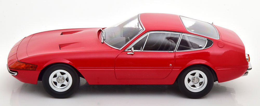 KK-Scale 1:18 - Ferrari 365 GTB/4 Daytona Coupe 2.Serie 1971 Rood