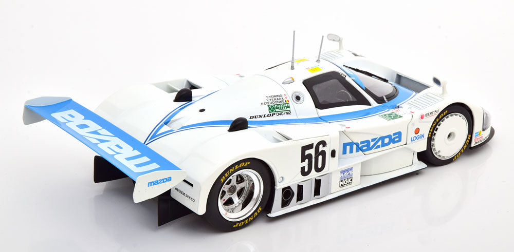 KK-Scale 1:18 - Mazda 787B No.56, Le Mans Dieudonne/Yorino/Terada 1991