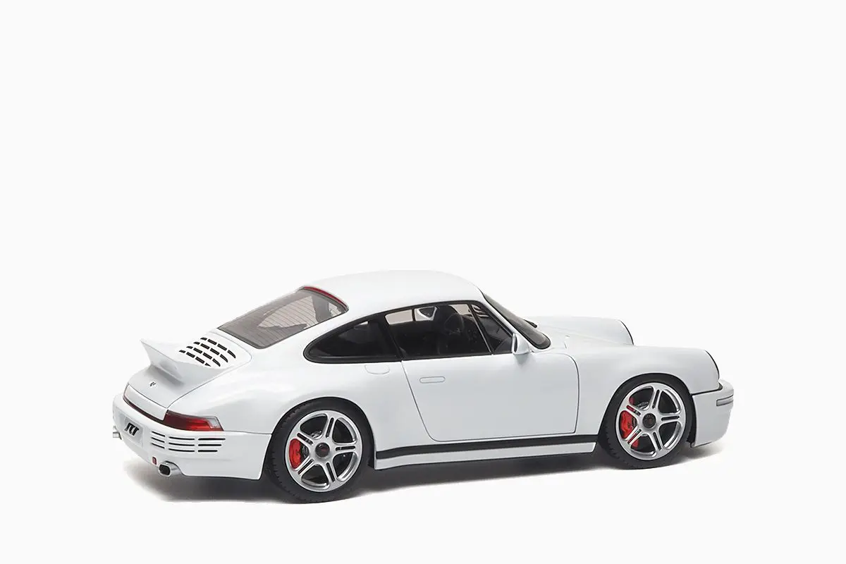 Almost Real 1:18 - RUF SCR 2018 White