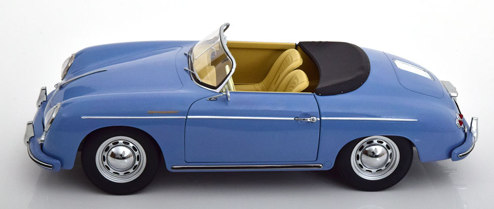 KK-Scale 1:12 - Porsche 356 A Speedster 1955 Lichtblauw