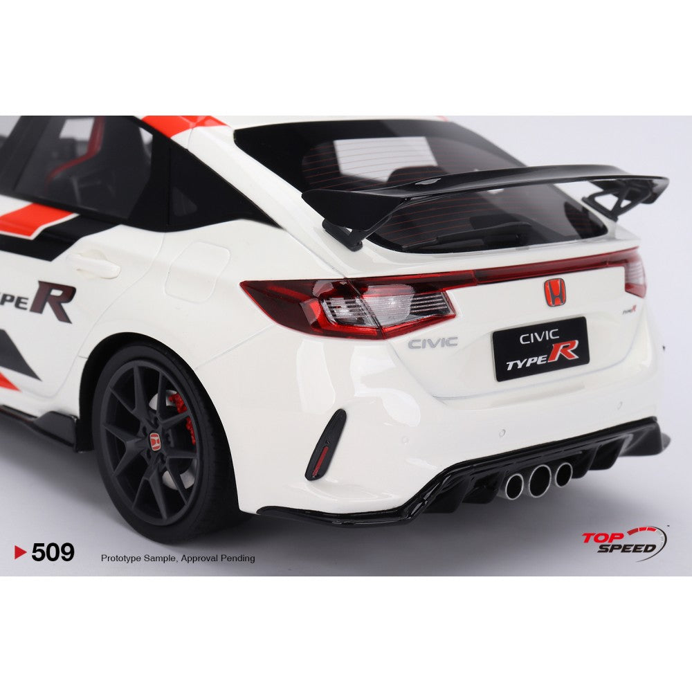 Top Speed Model - Honda Civic TYPE R 2023 Honda Thanks Day Vietnam 1:18