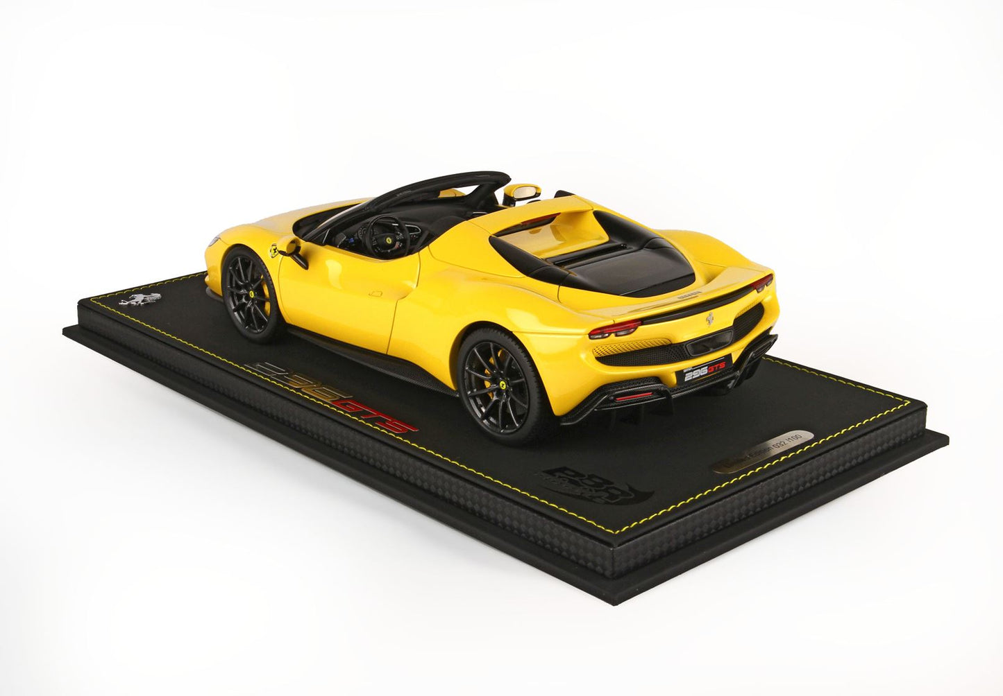 BBR Model 1:18 - Ferrari 296 GTS Modena Yellow