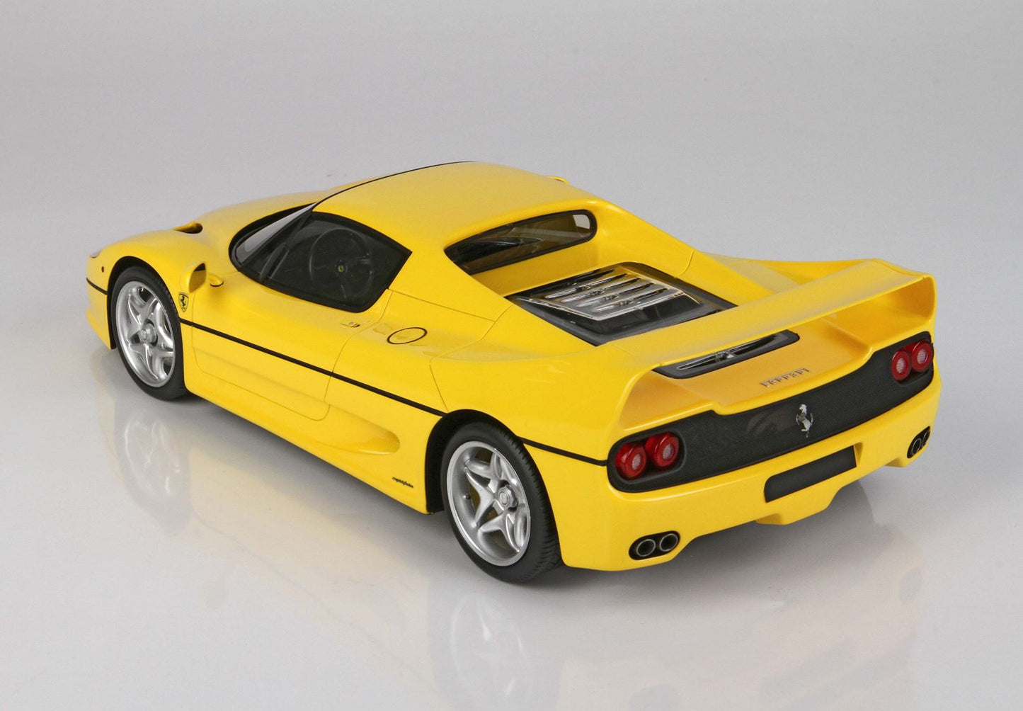 BBR Model 1:18 - Ferrari F50 Coupe 1995 Yellow