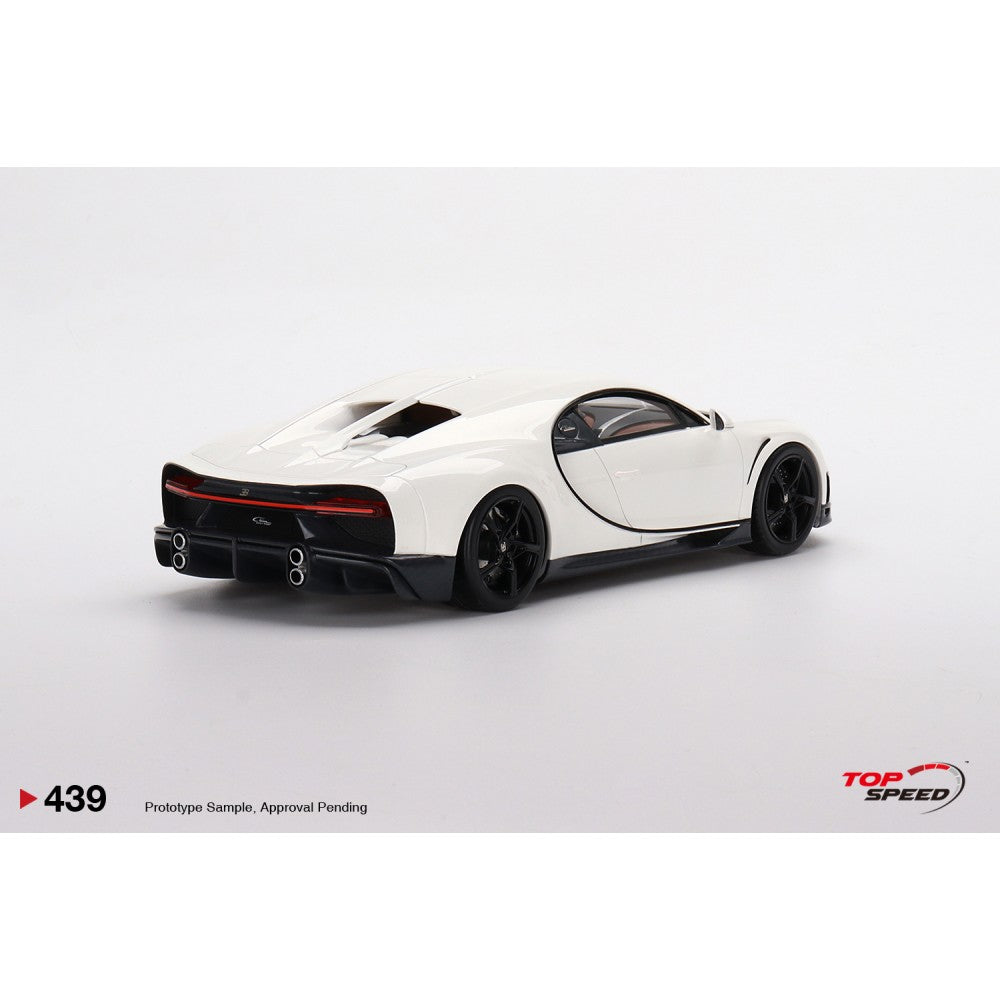 Top Speed Model - Bugatti Chiron Super Sport White