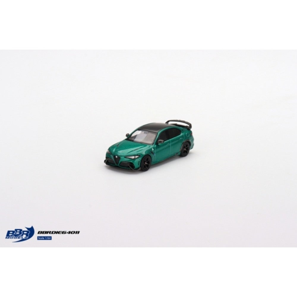 BBR 1:64 -ALFA ROMEO GIULIA GTAM VERDE MONTREAL