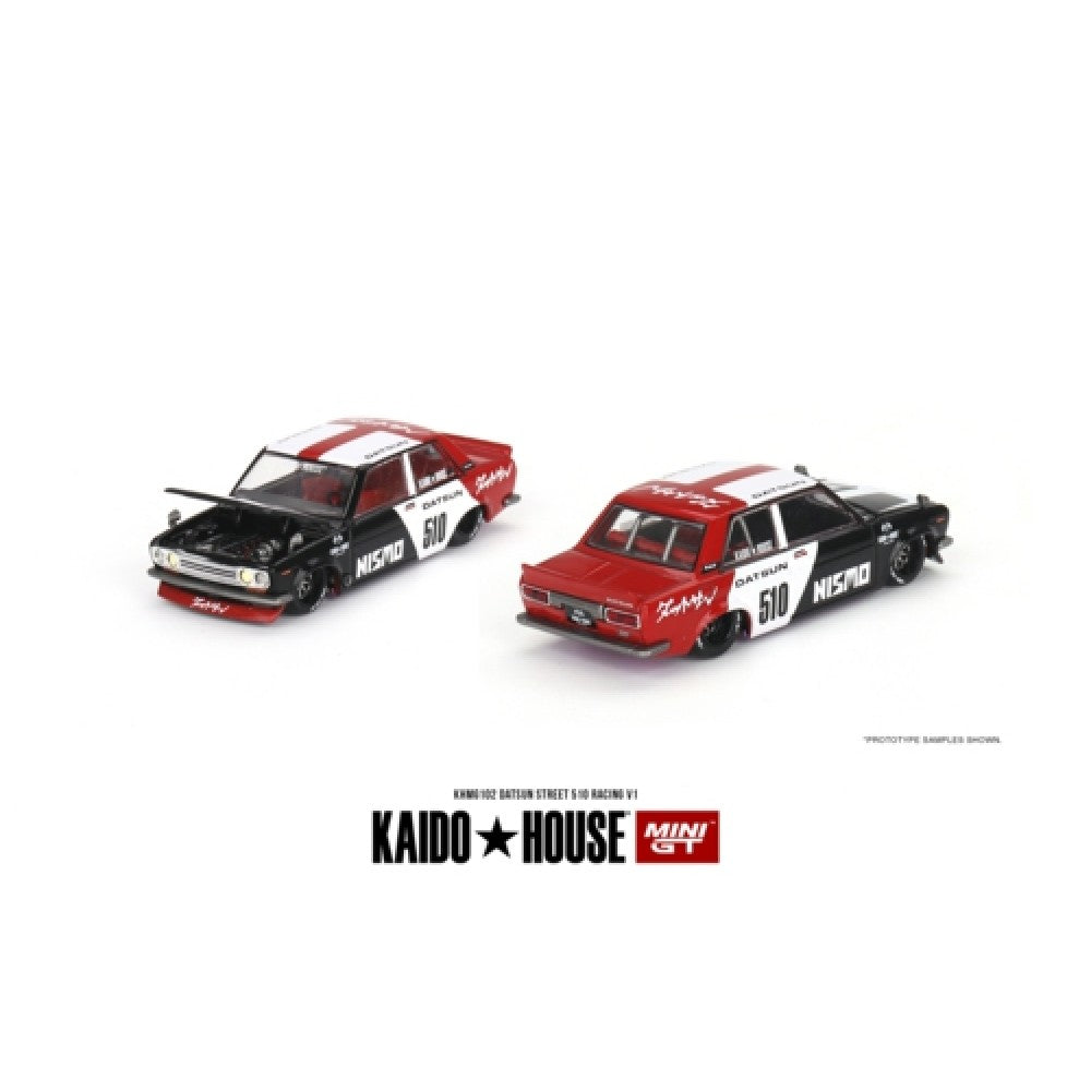 MiniGT - 1/64 DATSUN STREET 510 RACING V1