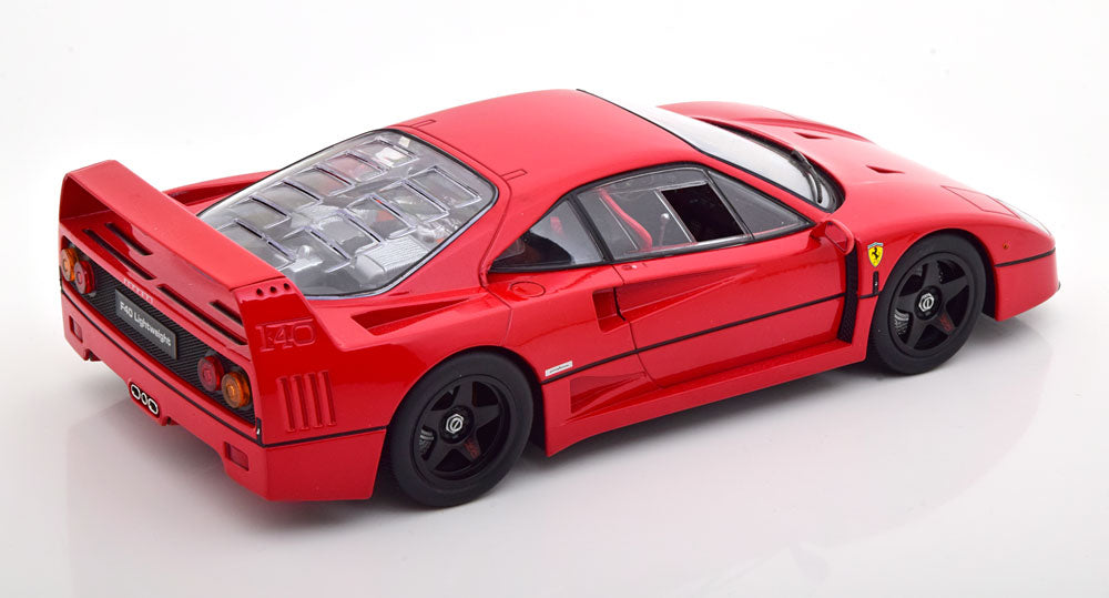 KK-Scale 1:18 -Ferrari F40 Lightweight 1990 Rood