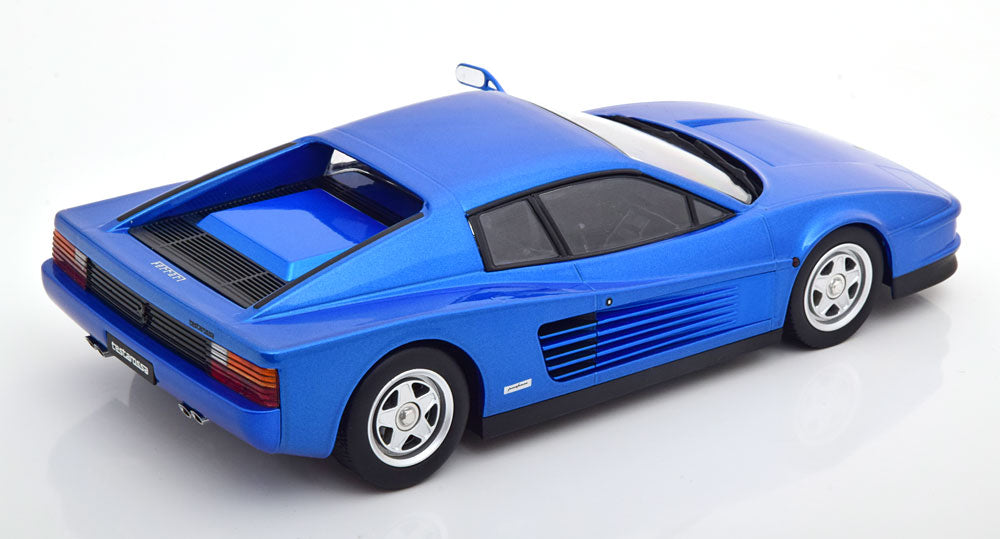 KK-Scale 1:18 - Ferrari Testarossa Monospecchio 1984 Blauw