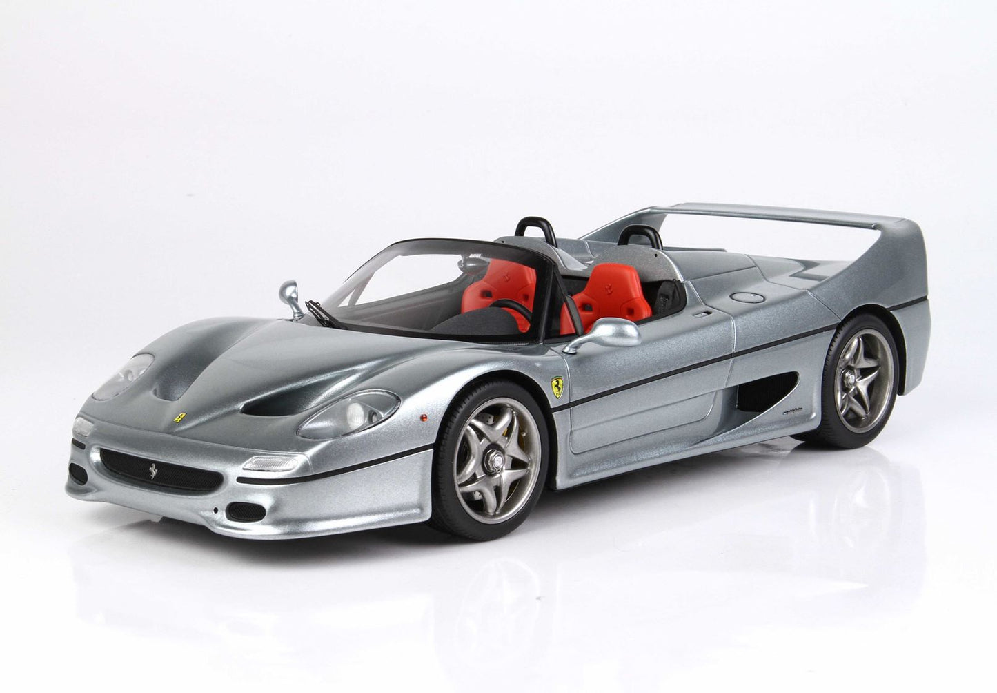 BBR Model 1:18 - Ferrari F50 Coupe 1995 Spider Version Titanium Grey 740