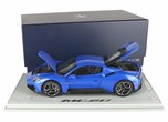 BBR Model 1:18 - Maserati MC20 Blu Infinito - Showcase Included