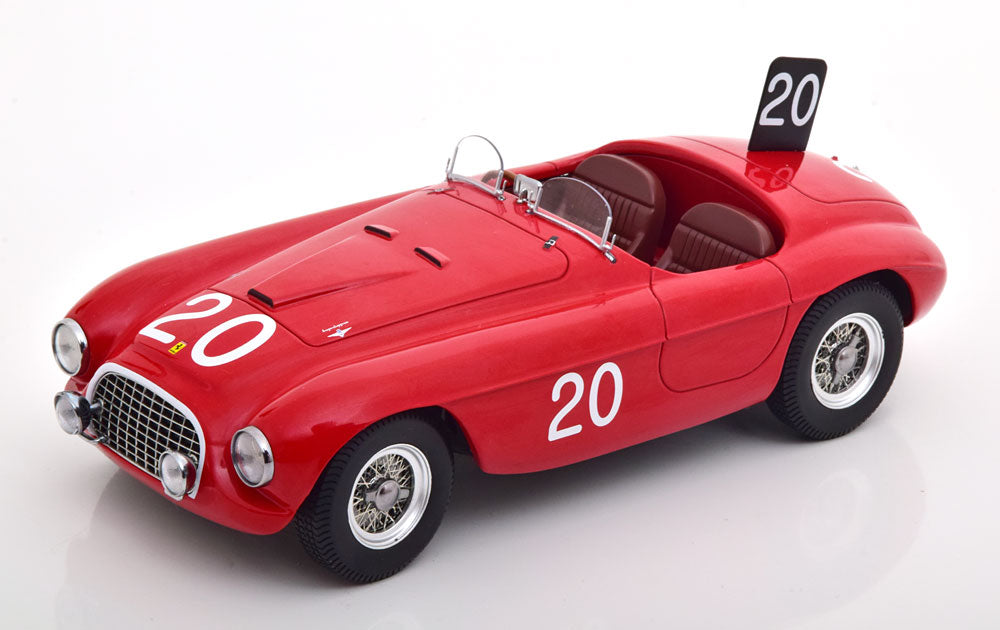 KK-Scale 1:18 - Ferrari 166 MM Sieger 24h Spa 1949