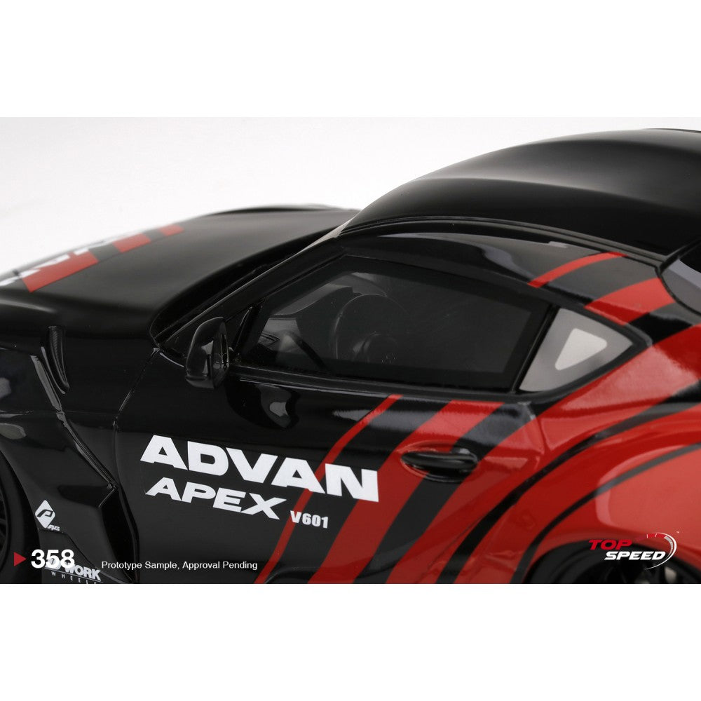 Top Speed Model - Pandem Toyota GR Supra V1.0 Advan SEMA 2019 1:18