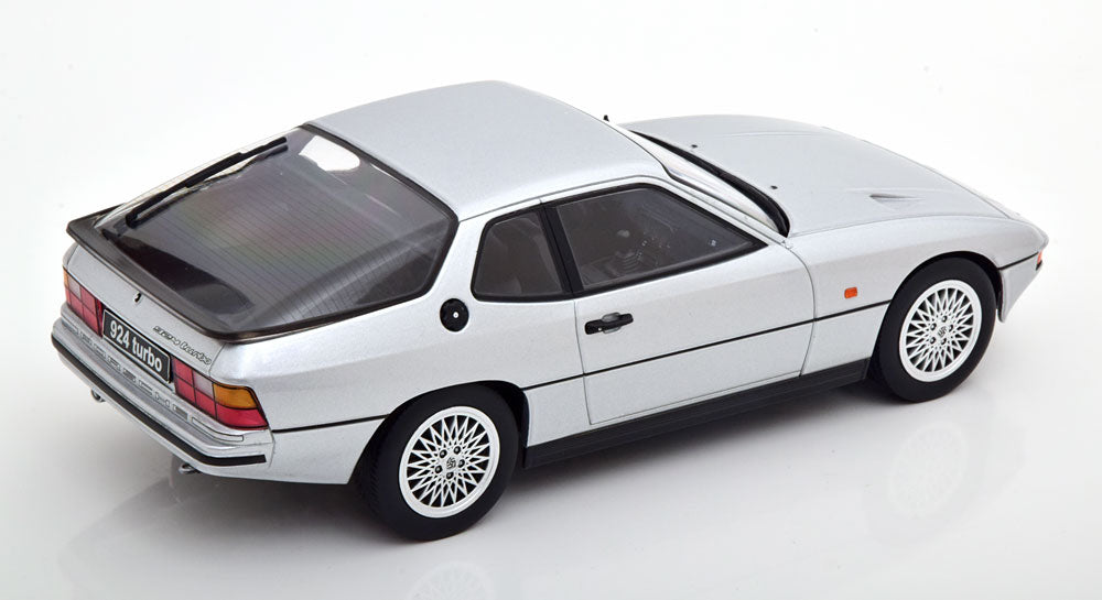 KK-Scale 1:18 - Porsche 924 Turbo 1986 Zilver