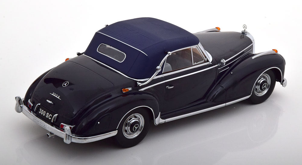 KK-Scale 1:18 - Mercedes 300 SC W188 Cabrio Softtop 1957