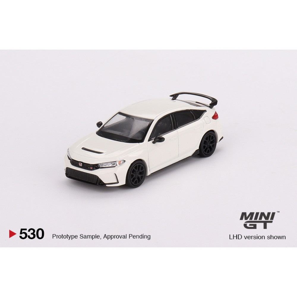 MiniGT - 1/64 HONDA CIVIC TYPE R CHAMPIONSHIP WHITE 2023 (RHD)