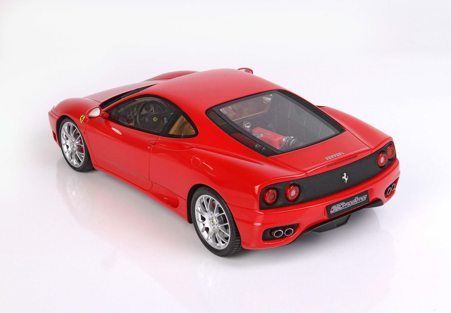 BBR Model 1:18 - Ferrari 360 Modena 1999 Red Corsa 322