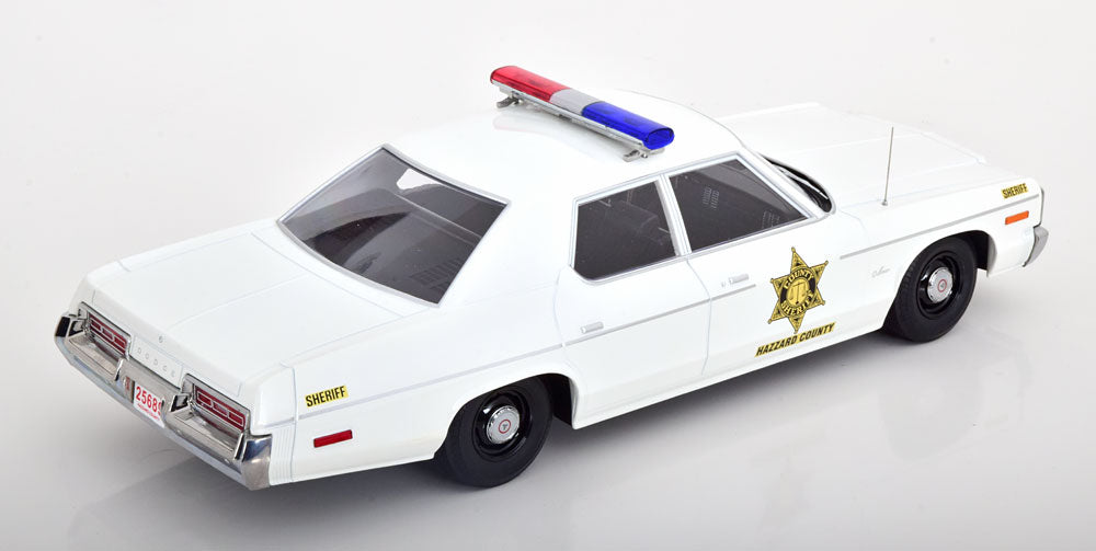 KK-Scale 1:18 - Dodge Monaco Hazzard County Police 1974