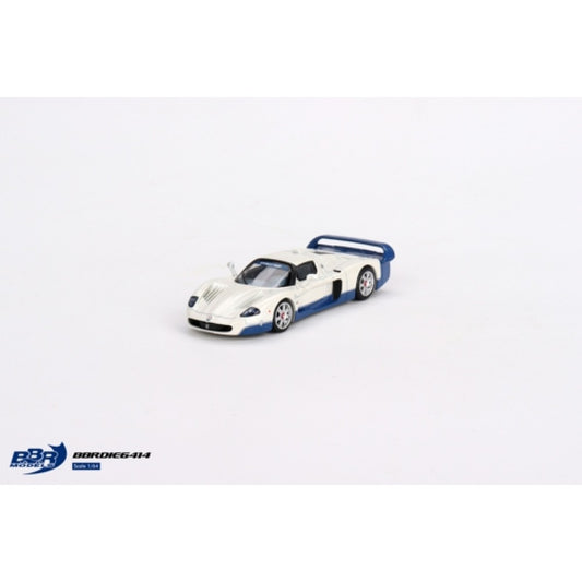 BBR 1:64 - MASERATI MC12 STRADALE WHITE