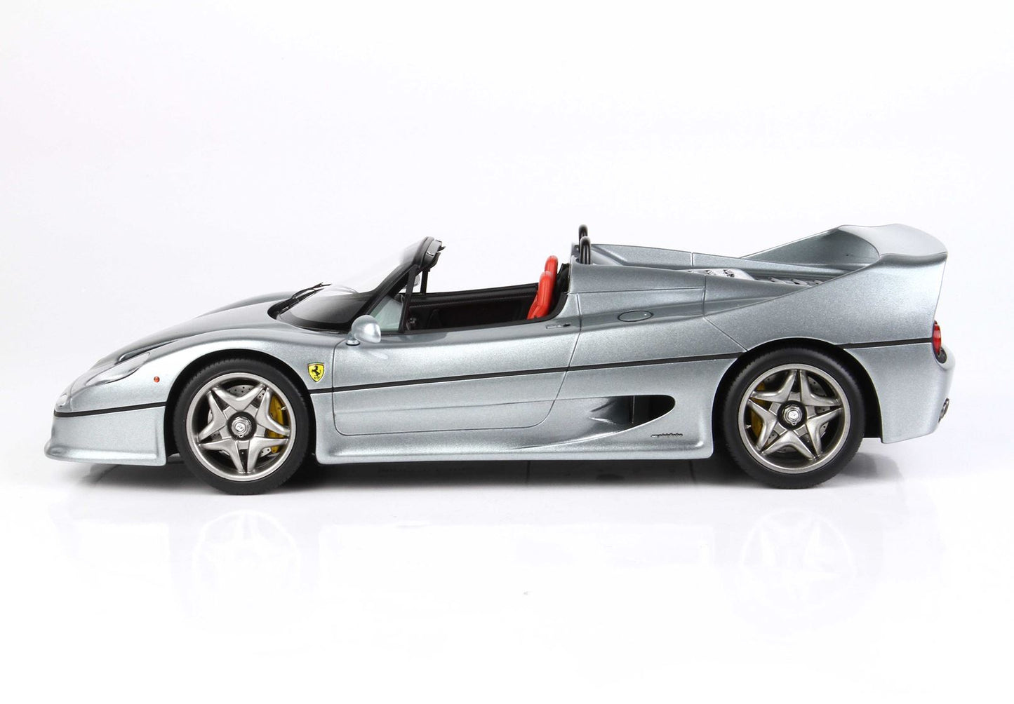 BBR Model 1:18 - Ferrari F50 Coupe 1995 Spider Version Titanium Grey 740