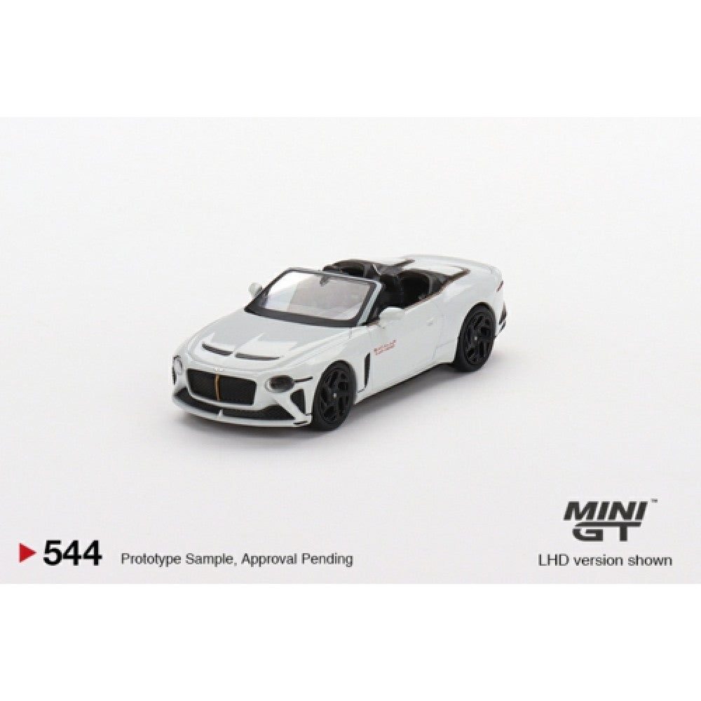 MiniGT - 1/64 BENTLEY MULLINER BACALAR CAR ZERO (LHD)