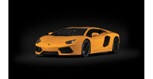 Pocher 1:8 - LAMBORGHINI AVENTADOR LP700-4 2011 YELLOW