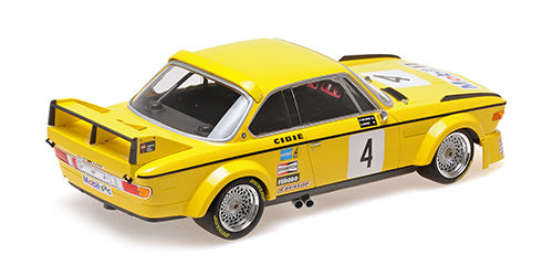 Minichamps 1:18 - BMW 3.0 CSL BMW LUIGI VAN HOVE/JOOSEN 3. PLACE BRNO 1978