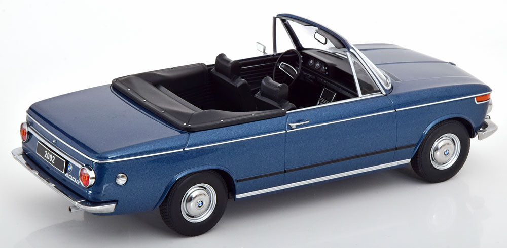 KK-Scale 1:18 - BMW 2002 Cabrio 1968