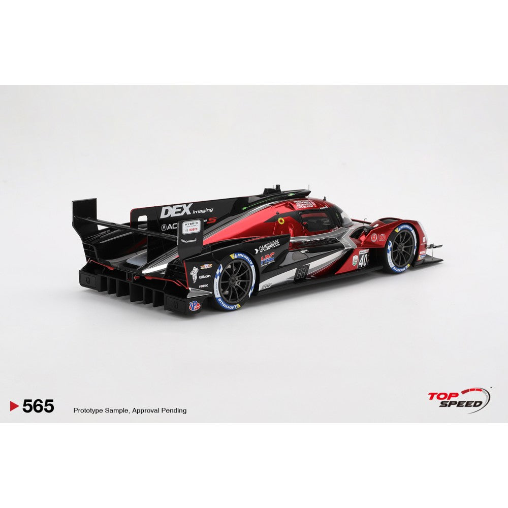 Top Speed Model - Acura ARX-06 GTP NO.40 Wayne Taylor Racing with Andretti 2024 TI IMSA DAYTONA 24 HRS 3RD PLACE 1:18