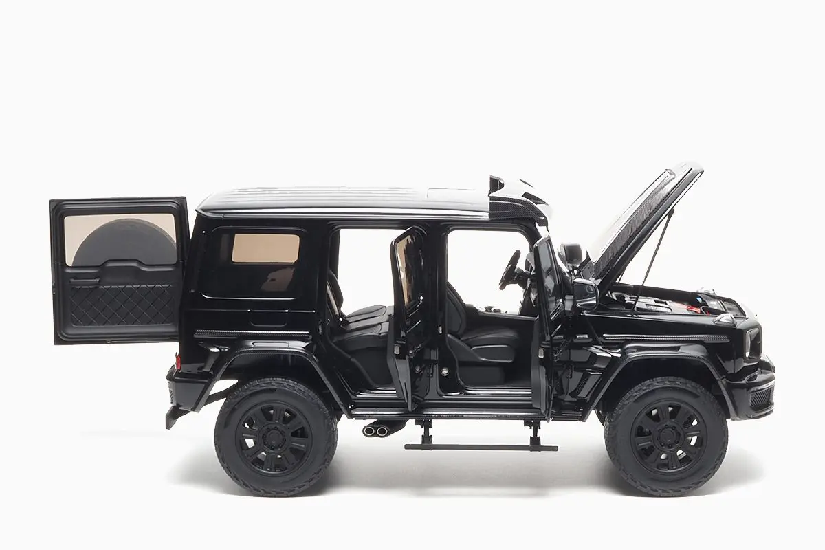 Almost Real 1:18 - Brabus G-Class G 63 4x4² 2023 Obsidian Black