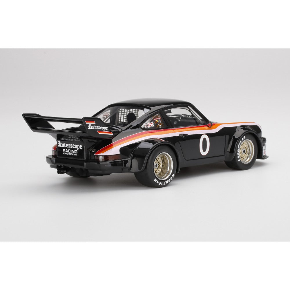 Top Speed Model - Porsche 934/5 #0 1977 IMSA Laguna Seca 100Mi Winner 1:18