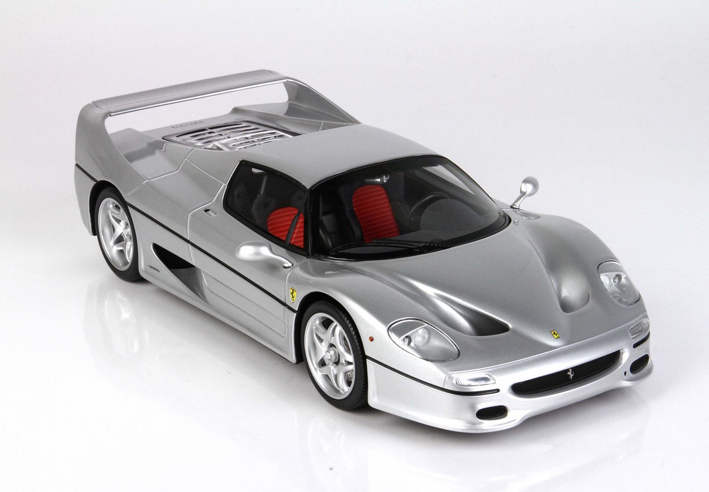 BBR Model 1:18 - Ferrari F50 Coupe 1995 Argento Nurburgring 101/C