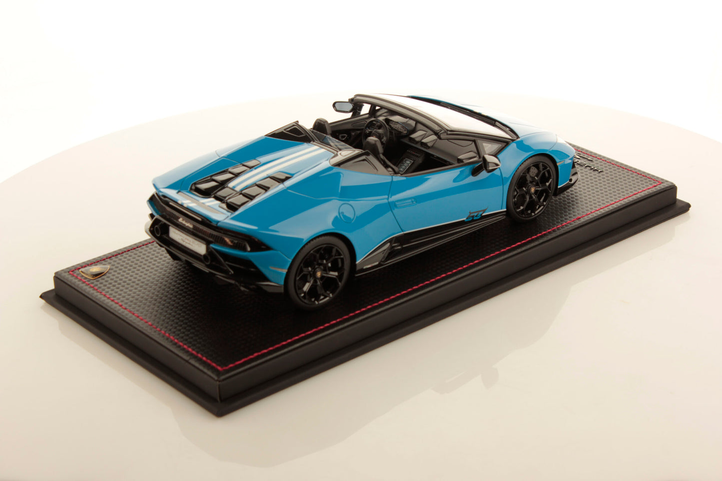 MR Collection Model - LAMBORGHINI HURACÁN EVO SPYDER 60TH 1:18