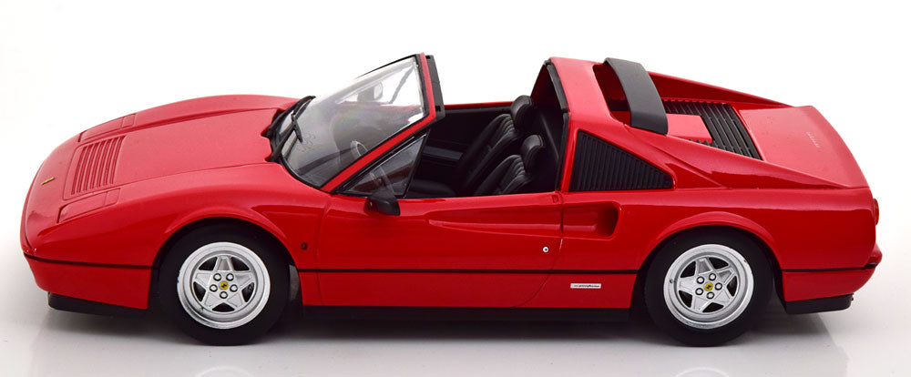 KK-Scale 1:18 - Ferrari 328 GTS 1985 Rood