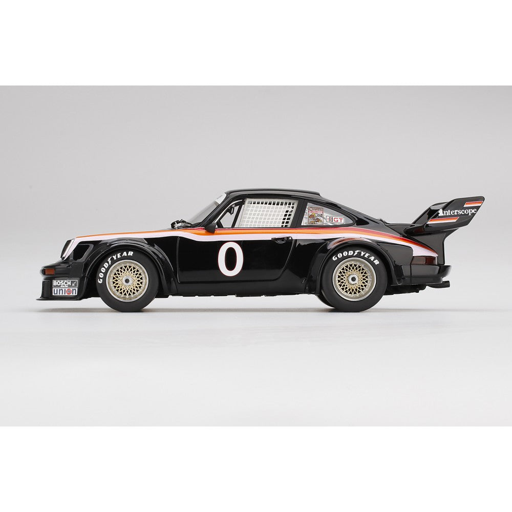 Top Speed Model - Porsche 934/5 #0 1977 IMSA Laguna Seca 100Mi Winner 1:18