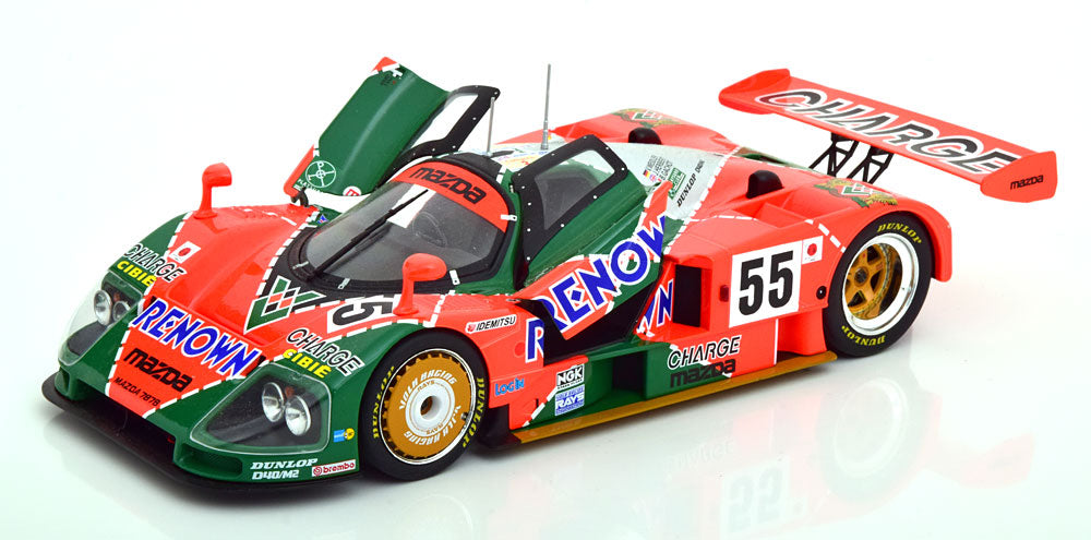 KK-Scale 1:18 - Mazda 787B Sieger Le Mans Weidler/Herbert/Gachot 1991