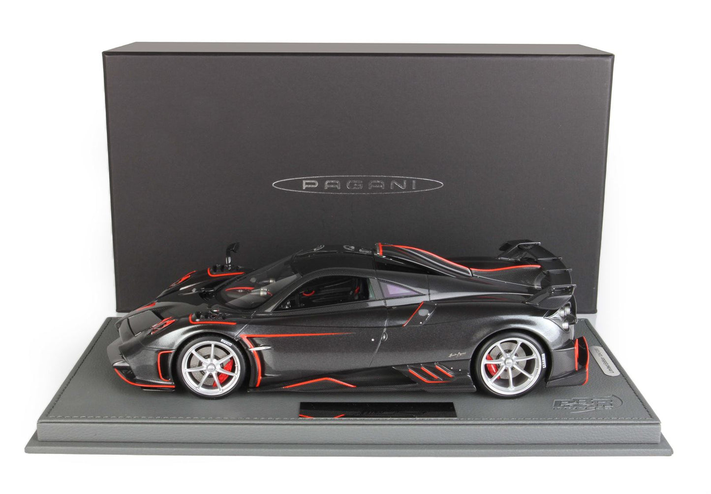 BBR Model 1:18 - Pagani Imola 2020 Met Dark Grey