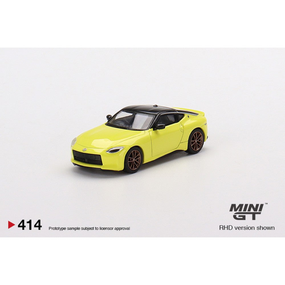 MiniGT - 1/64 NISSAN FAIRLADY Z PROTO SPEC 2023 IKAZUCHI YELLOW (RHD)