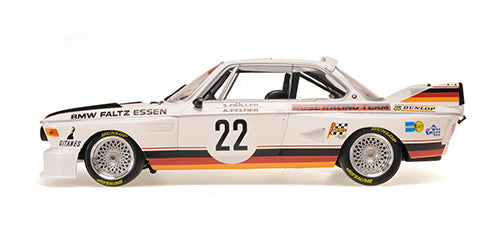 Minichamps 1:18 - BMW 3.0 CSL FALTZ-ALPINA PELTIER/MUELLER ZANDVOORT 1975